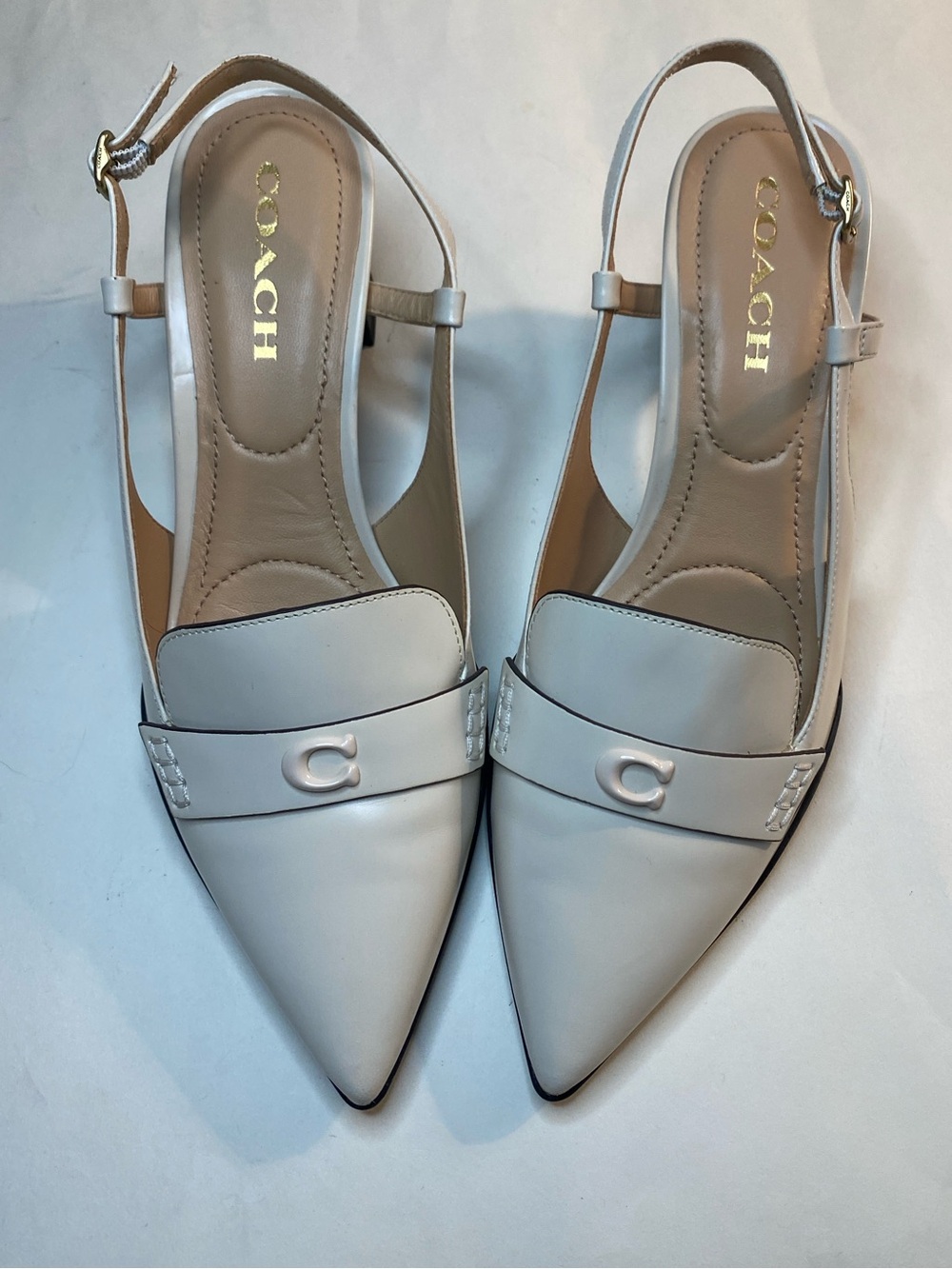 Women's Nikola Slingback Kitten Heel Pumps